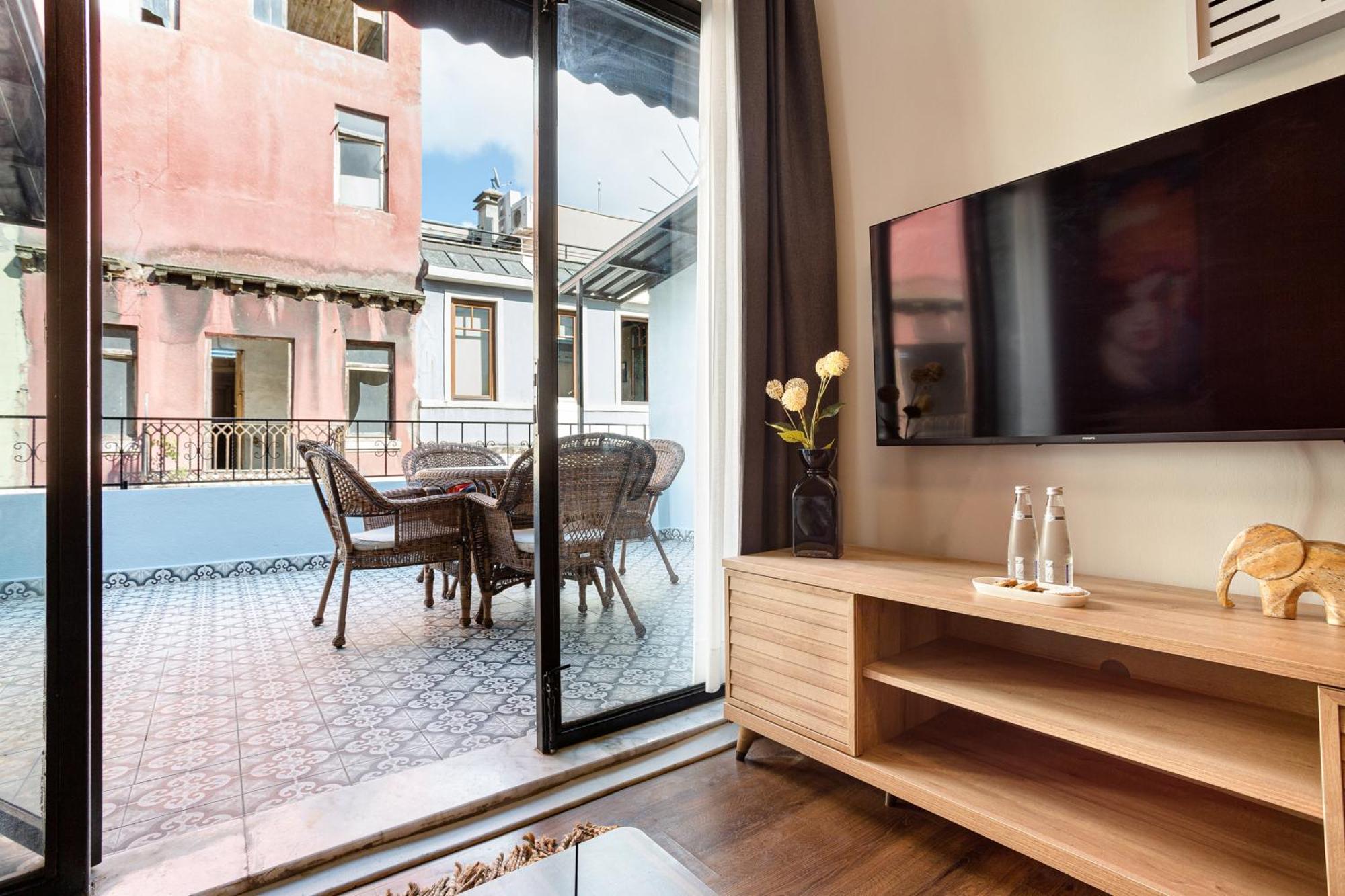 Port Galata Suites Istambul Extérieur photo