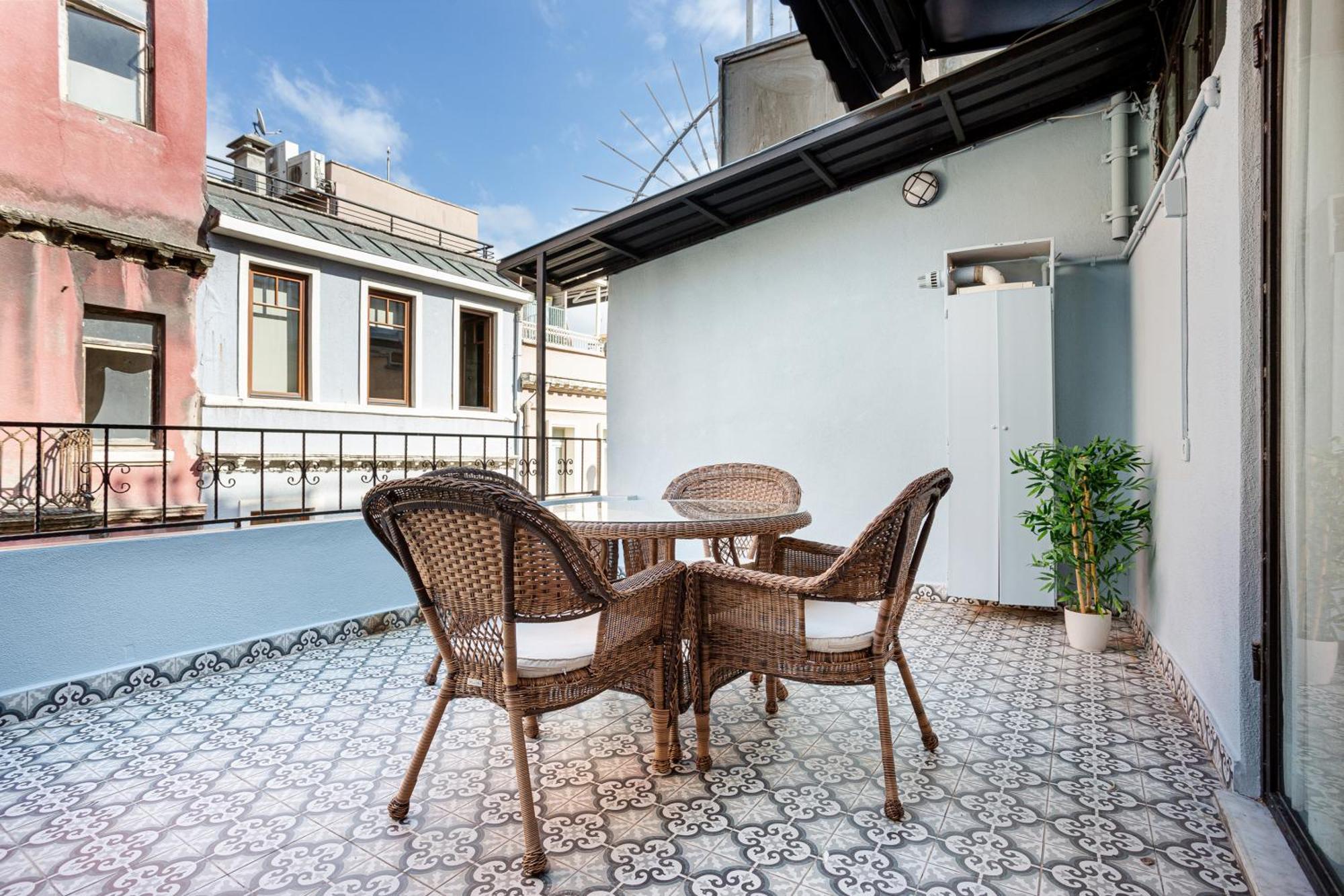 Port Galata Suites Istambul Extérieur photo