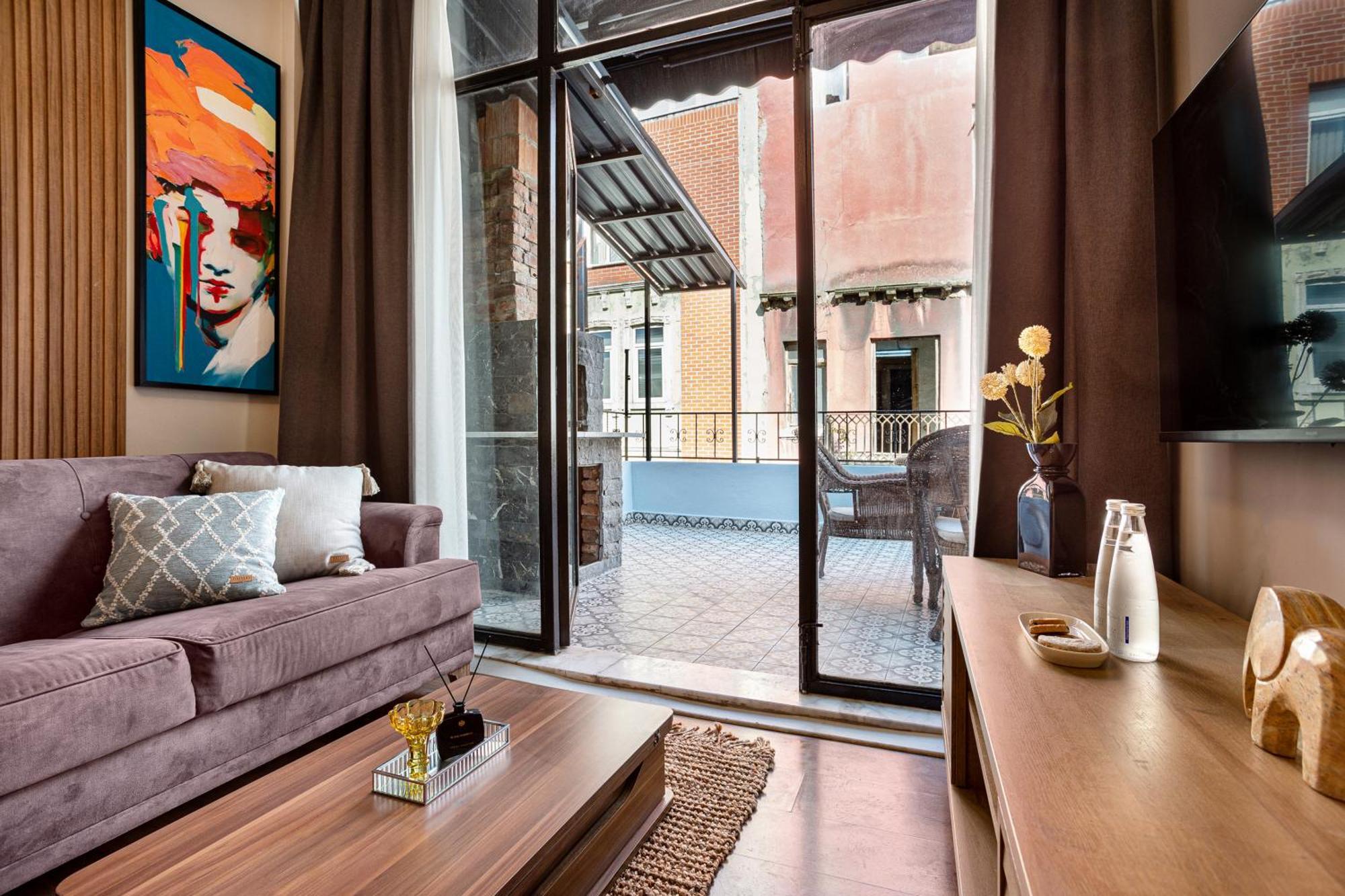 Port Galata Suites Istambul Extérieur photo