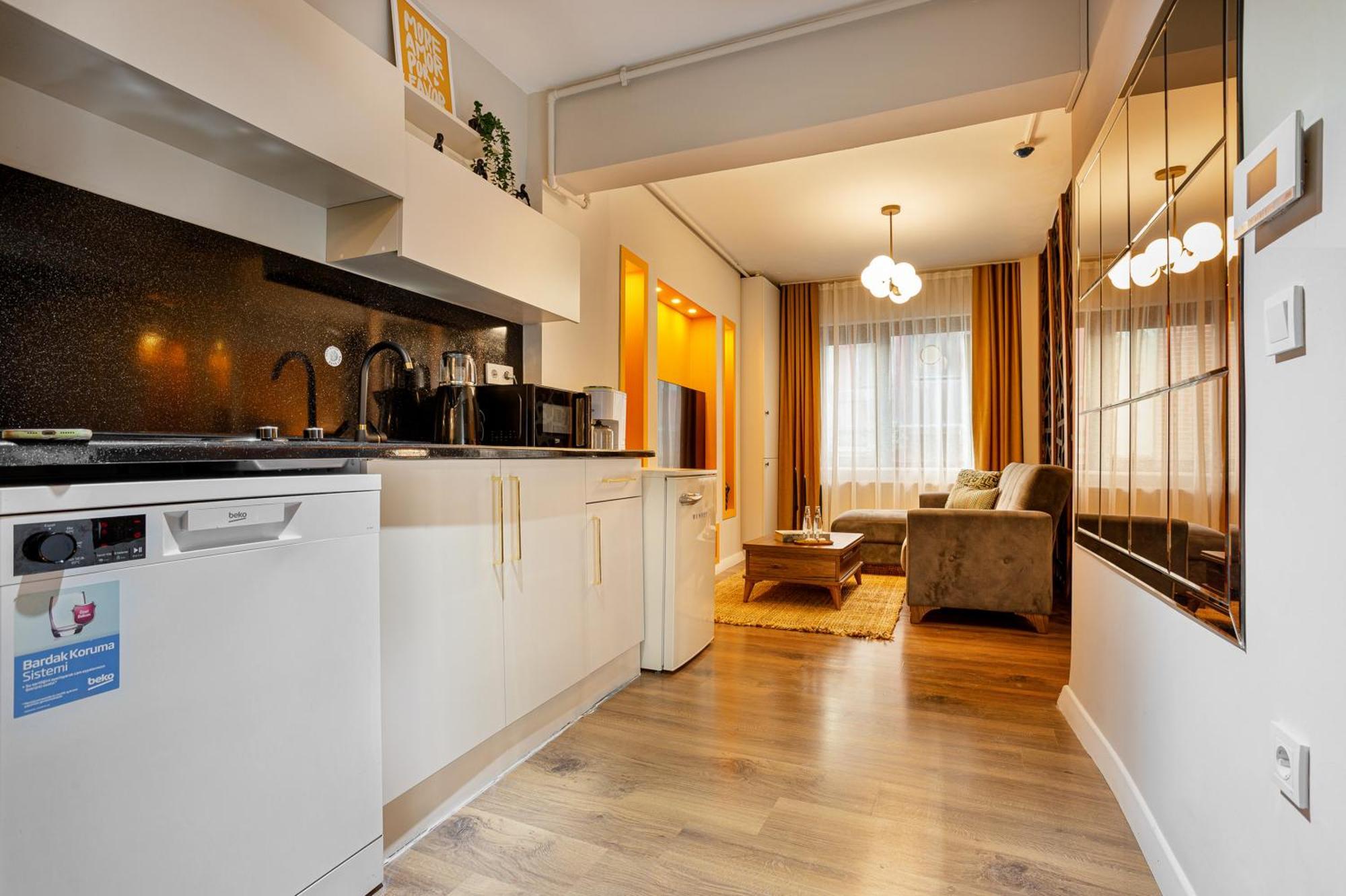 Port Galata Suites Istambul Extérieur photo